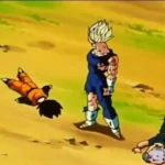 Vegeta hy sinh bản thân chống lại Majin Buu