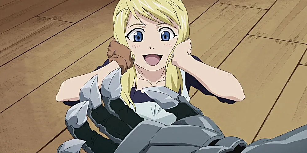 Winry Rockbell trong Fullmetal Alchemist Brotherhood