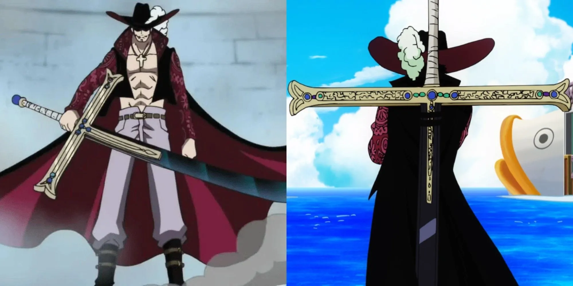 Yoru, thanh Hắc Kiếm Vô Thượng Đại Bảo Kiếm của Dracule Mihawk