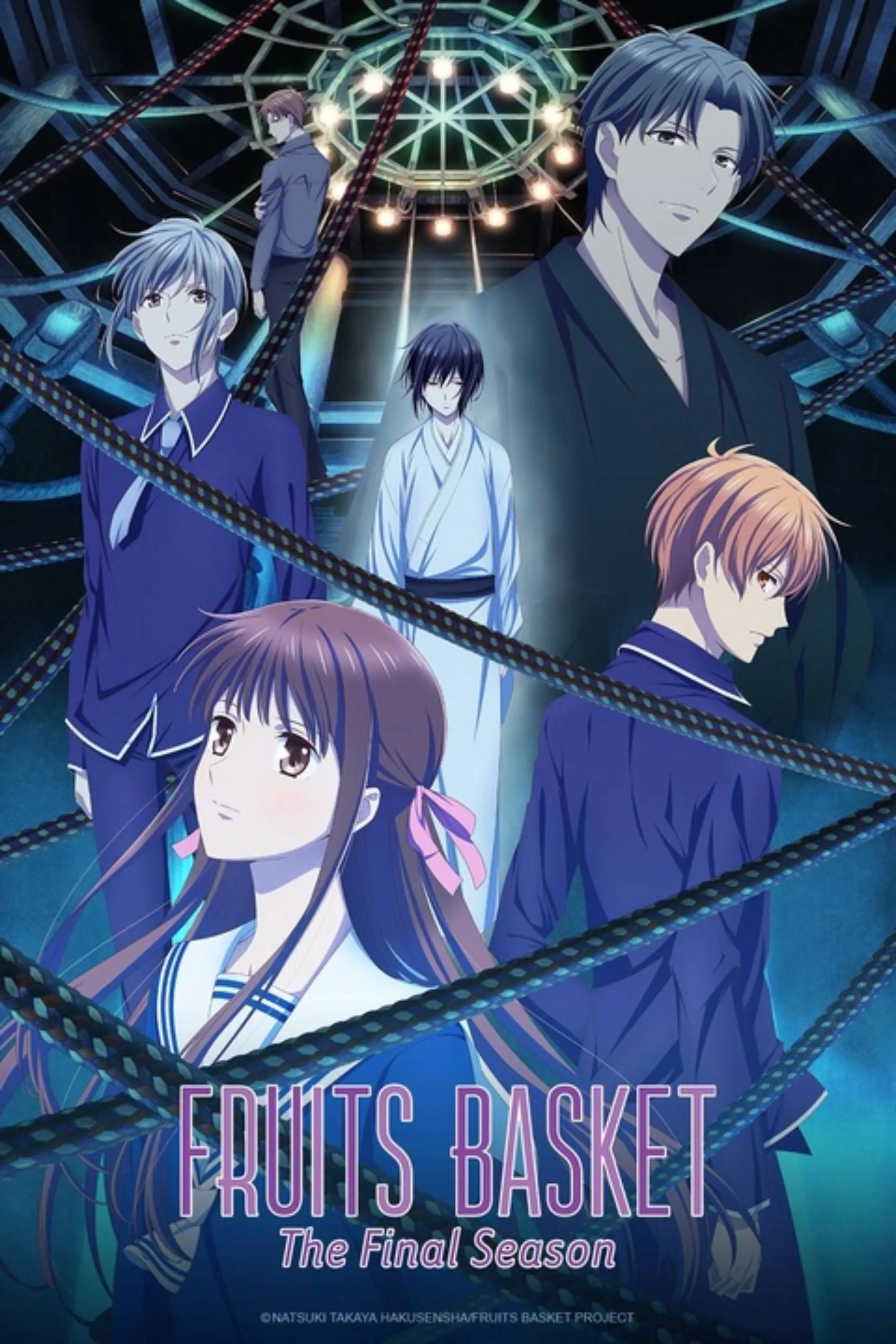 Yuki và Machi, hai nhân vật có tâm hồn tổn thương, trong series anime Fruits Basket 2019