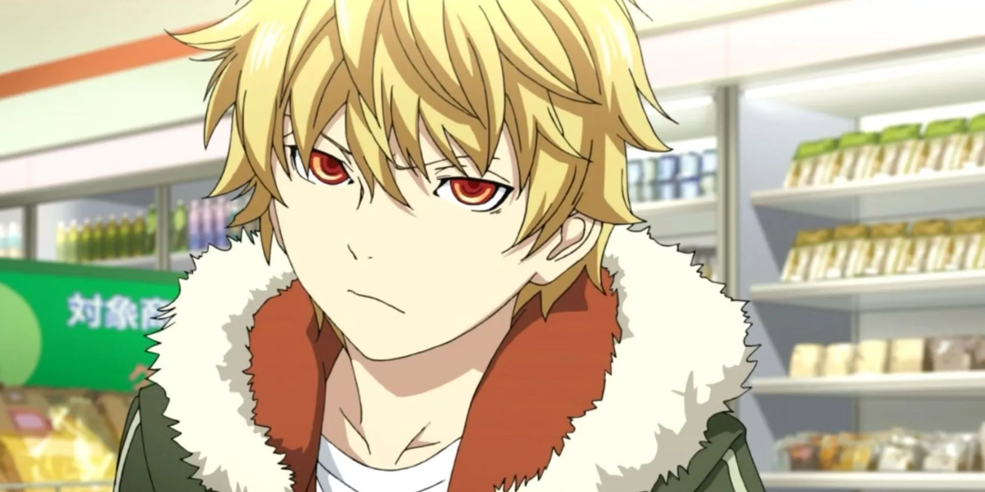 Yukine trong Noragami, thể hiện cảm xúc phức tạp