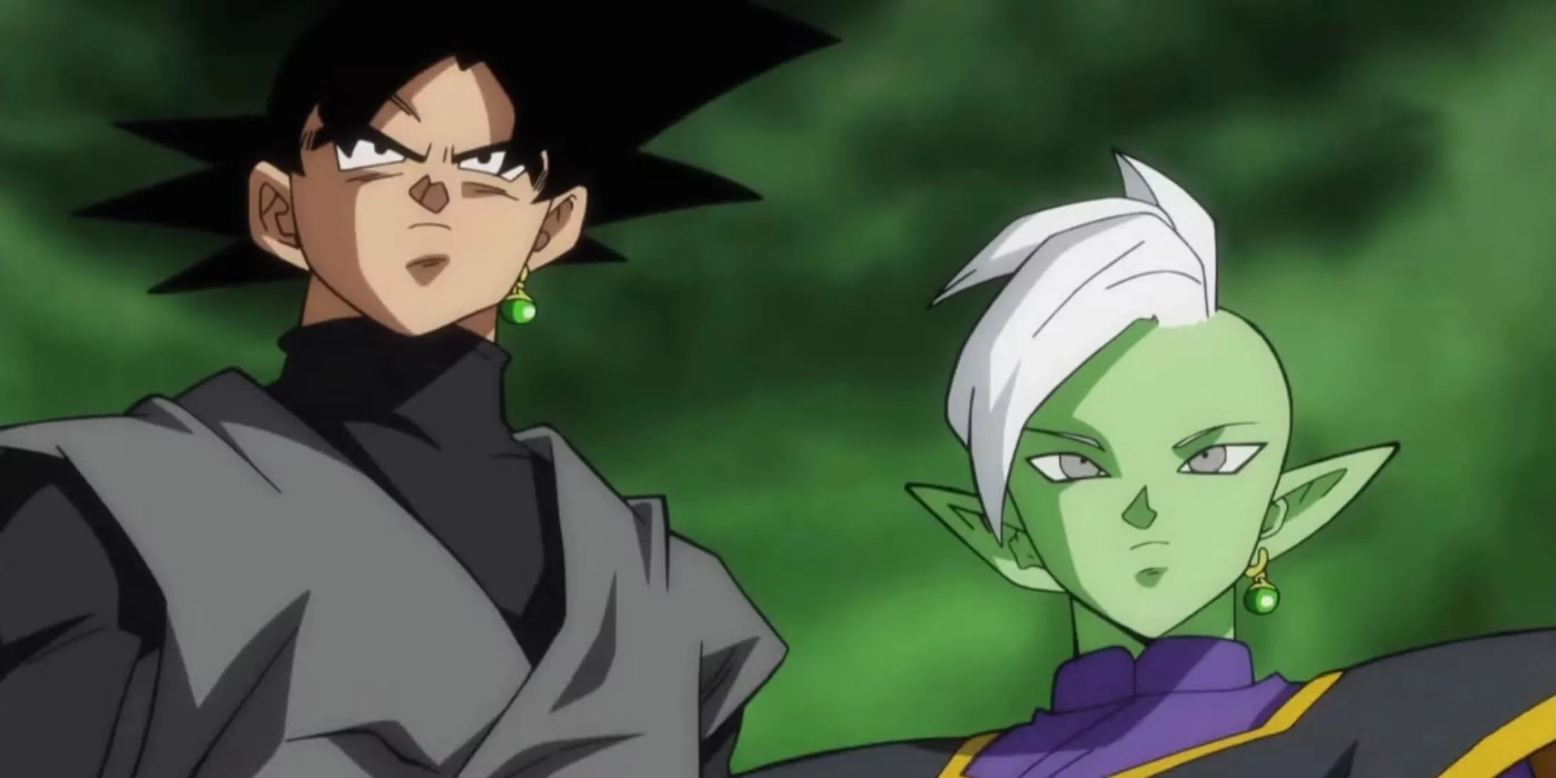 Zamasu và Goku Black trong Dragon Ball Super Future Trunks Arc
