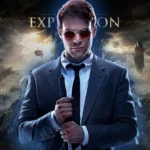 Charlie Cox, diễn viên lồng tiếng nhân vật Gustave trong Clair Obscur Expedition 33, tại sự kiện GalaxyCon.