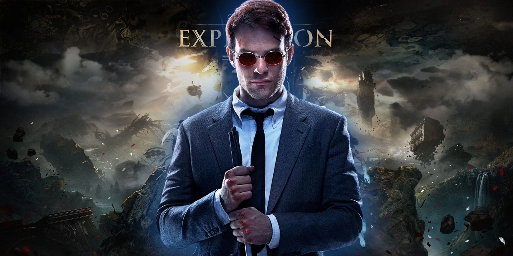 Charlie Cox, diễn viên lồng tiếng nhân vật Gustave trong Clair Obscur Expedition 33, tại sự kiện GalaxyCon.