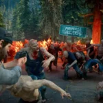 Chế độ Horde Assault trong Days Gone Remastered cho phép người chơi đối đầu với những đàn Freak khổng lồ.