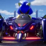 Customization và Gadget của Metal Sonic trong Sonic Racing CrossWorlds