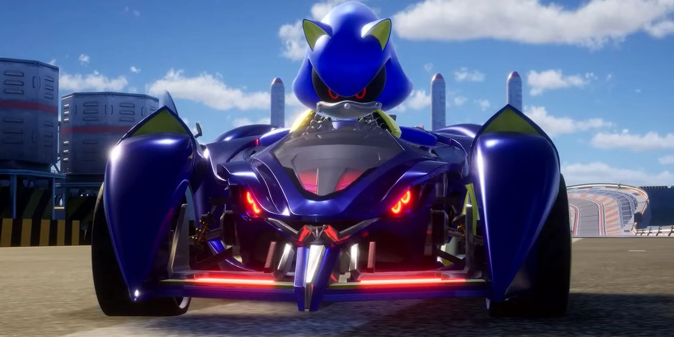 Customization và Gadget của Metal Sonic trong Sonic Racing CrossWorlds