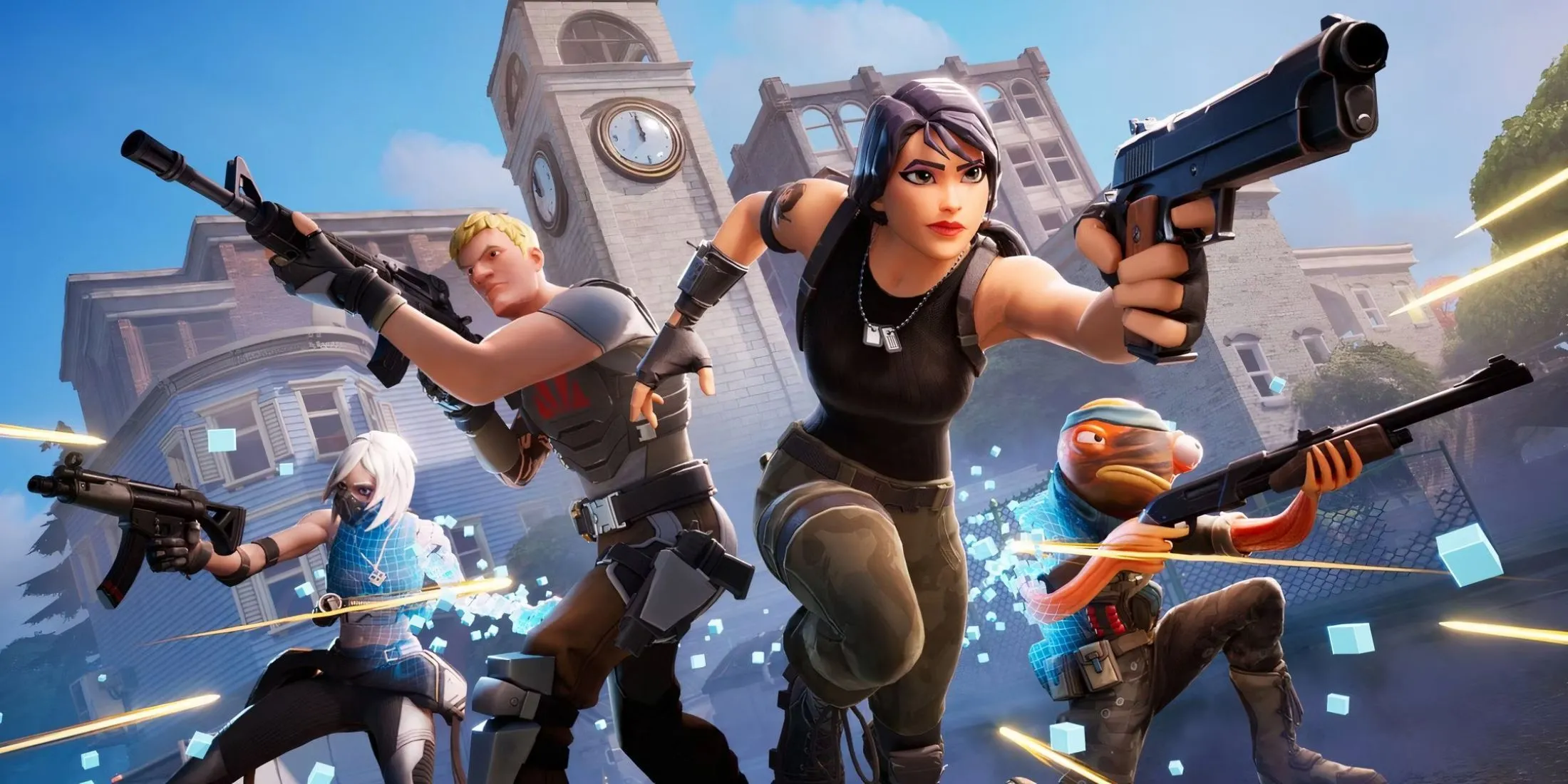 Fortnite đang xem xét chế độ chơi mới với đội hình lớn hơn.