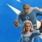 Giao diện giải đấu Fantastic Four Cup trong Fortnite hiển thị các quy tắc và thông tin chi tiết sự kiện