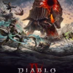 Hình ảnh tổng quan về thế giới Diablo 4, thể hiện không khí u ám và các nhân vật biểu tượng của game.