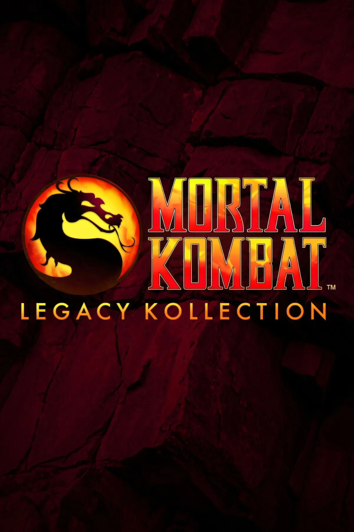 Ảnh bìa chính thức của bộ sưu tập game đối kháng Mortal Kombat Legacy Kollection