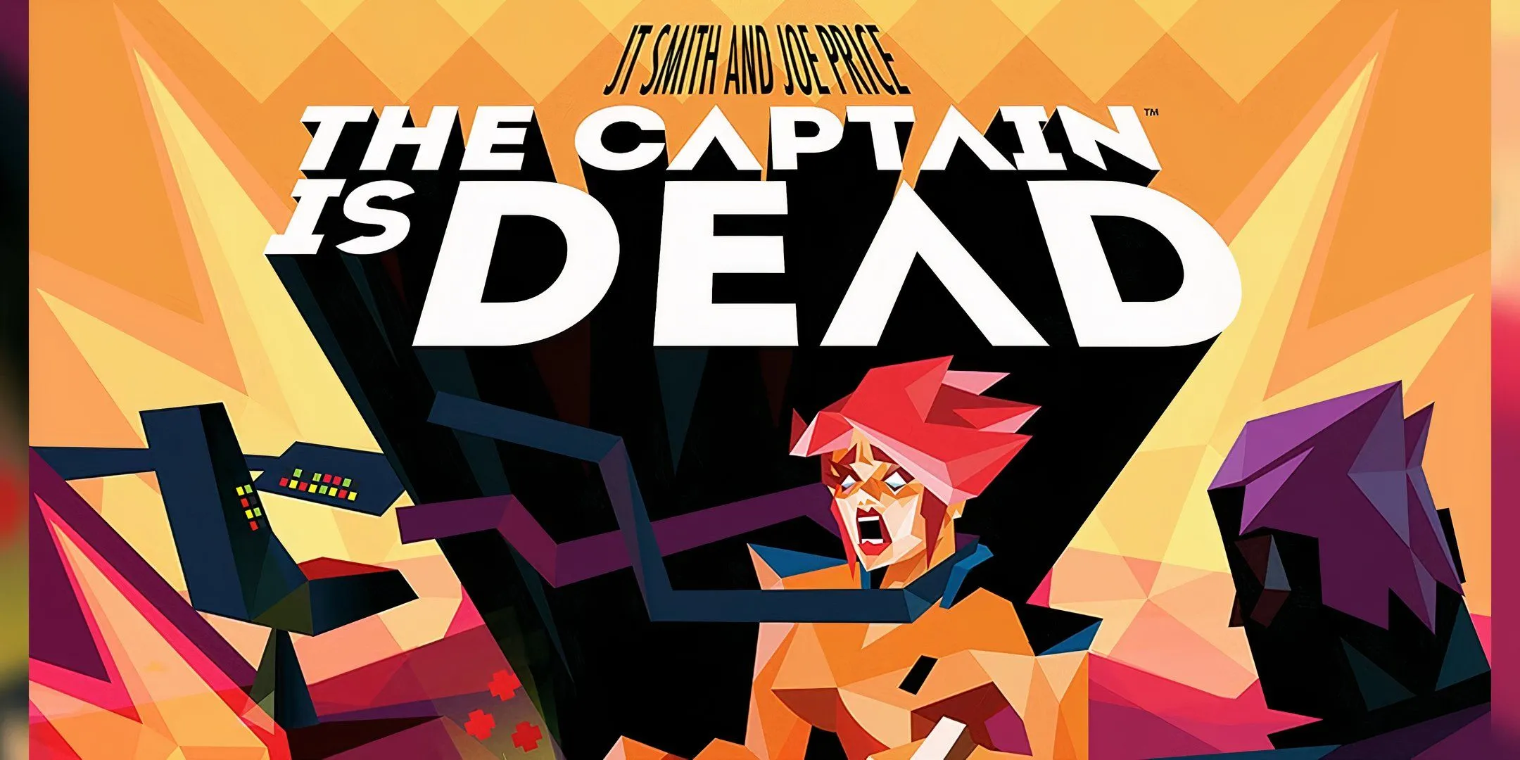 Ảnh bìa hộp game The Captain is Dead