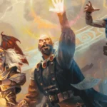 Ba pháp sư quyền năng từ bối cảnh Greyhawk trong Dungeons & Dragons, minh họa cho chiến dịch không phép thuật