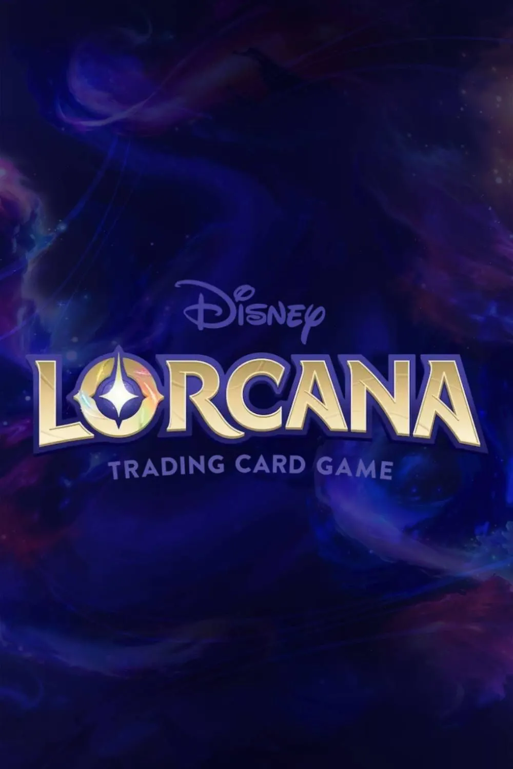 Bìa minh họa tổng quan game Disney Lorcana, TCG chiến thuật của Ravensburger.