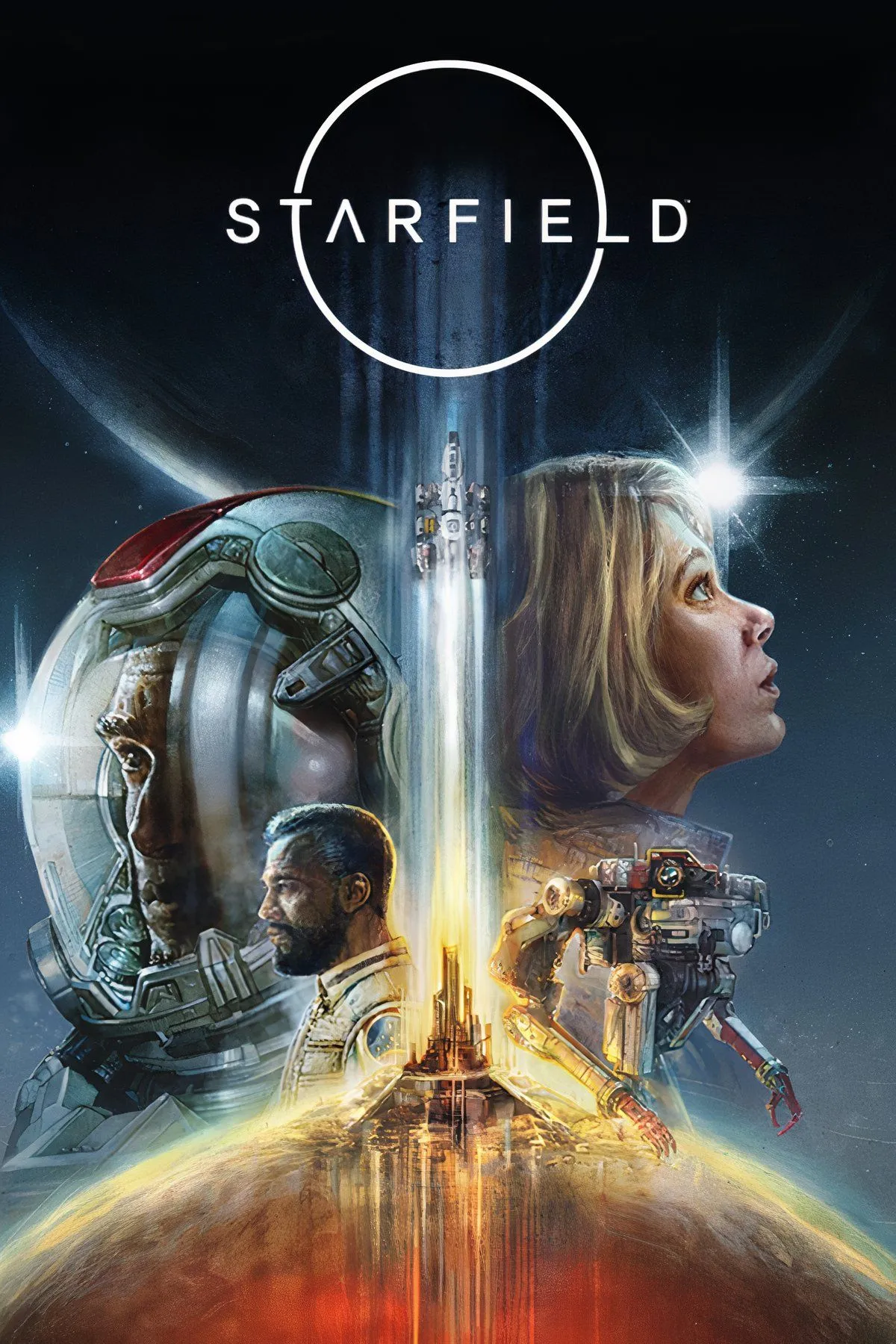 Biểu đồ so sánh doanh thu và chiến lược phát hành Starfield trên các nền tảng Xbox, PC và PlayStation.