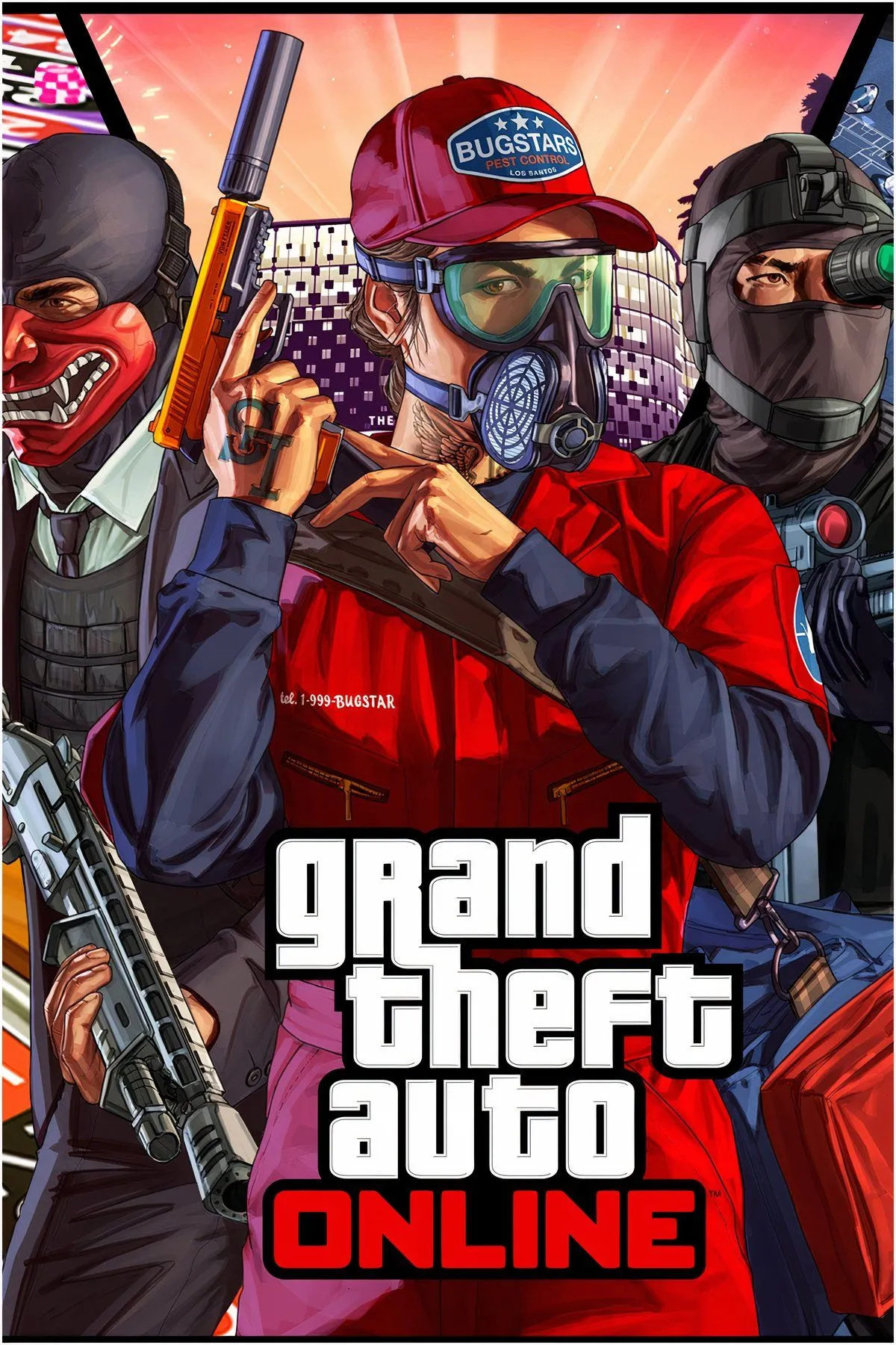 Bộ sưu tập hình ảnh tổng hợp từ Grand Theft Auto Online thể hiện các tính năng xã hội có thể bị ảnh hưởng bởi chính sách kiểm tra độ tuổi mới