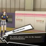 Cảnh Takeyuki Kiuchi phát ngôn 'Subway là của tôi để đập phá' trong Persona 5 The Phantom X