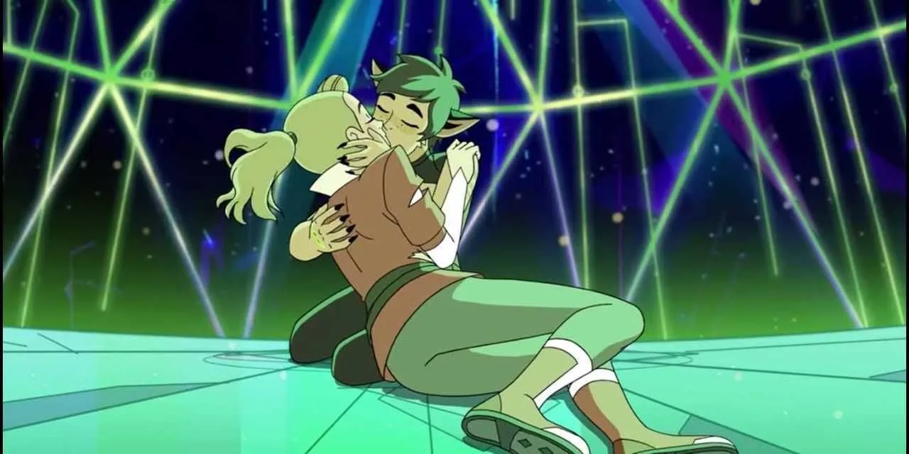 Cặp đôi Catradora trong She-Ra: Princesses of Power, biểu tượng của fanfiction femslash