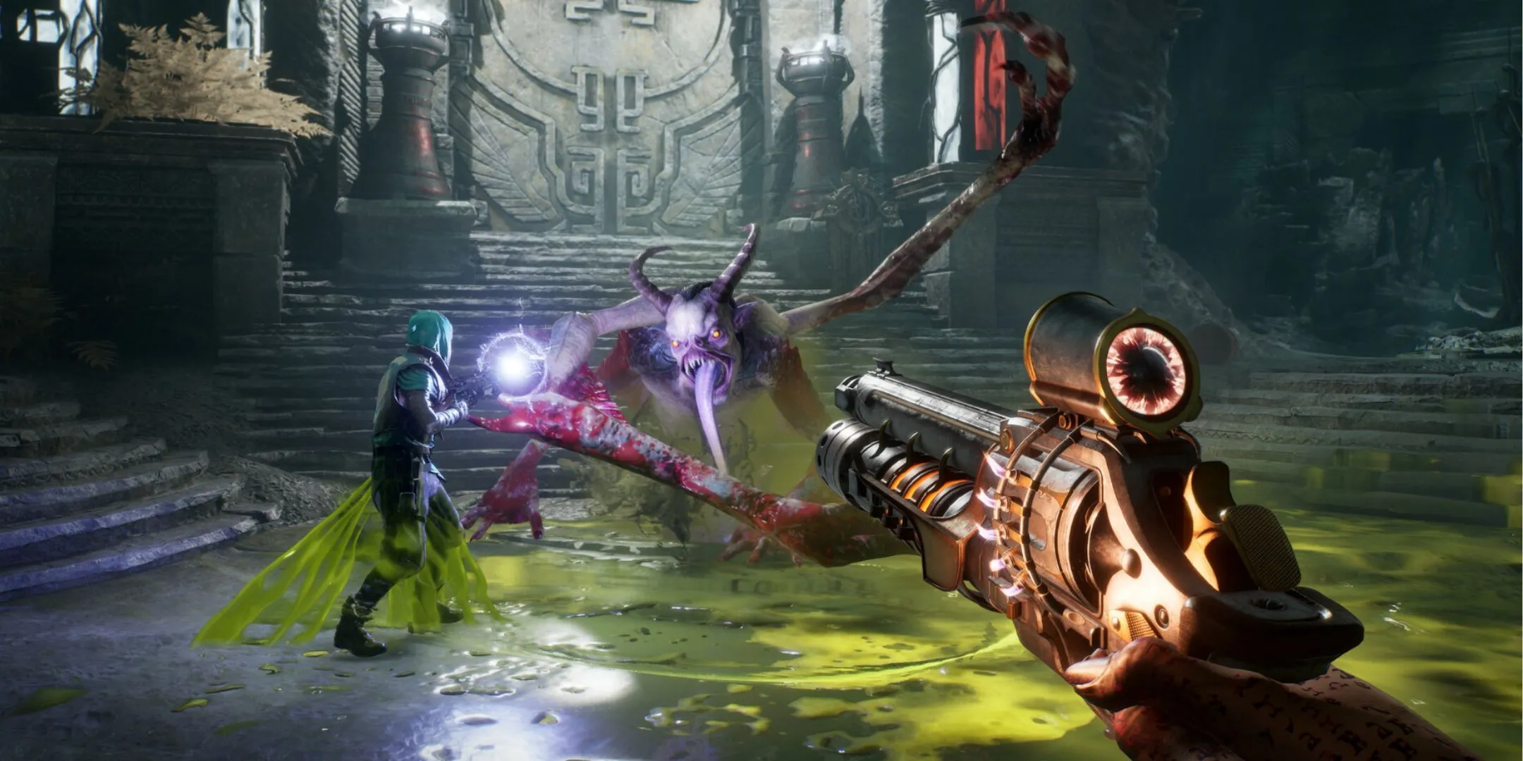 Cơ Chế Di Chuyển Linh Hoạt Với Tầm Nhìn FPS Sắc Nét Trong Painkiller (2025)