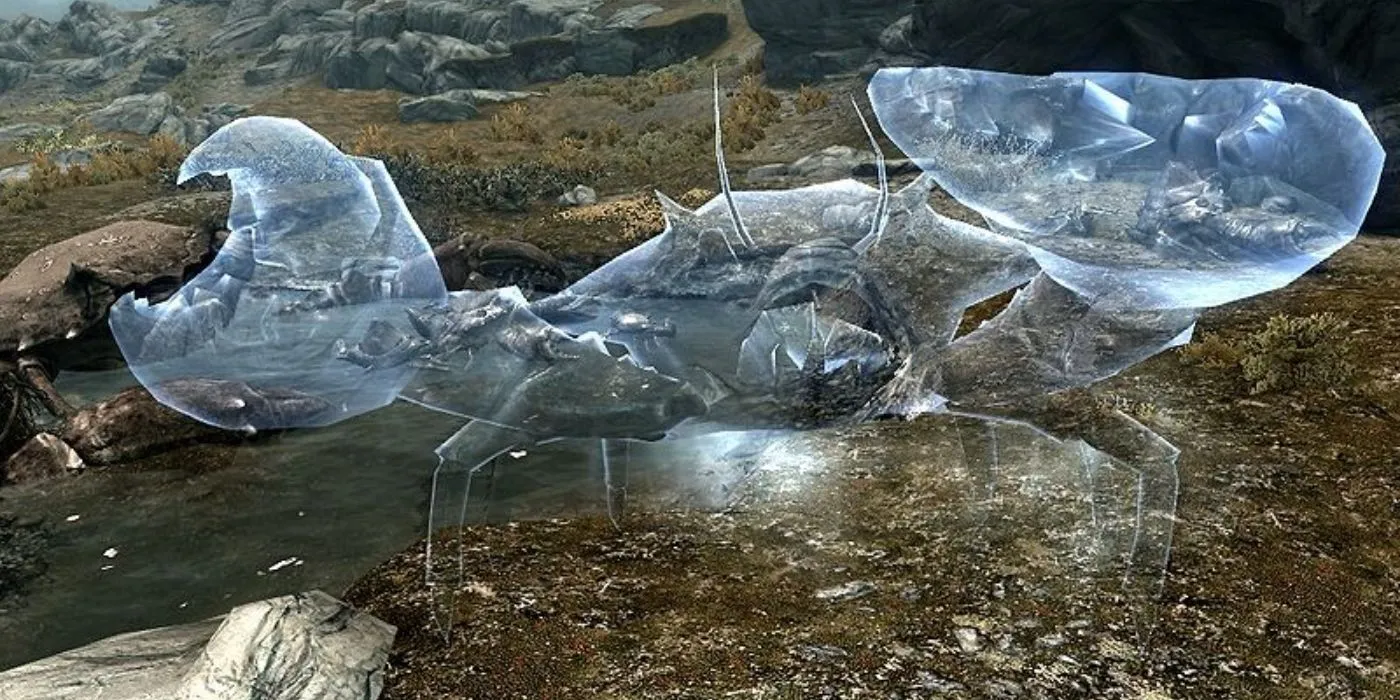 Cua bùn Hộ vệ của Kyne trong Skyrim