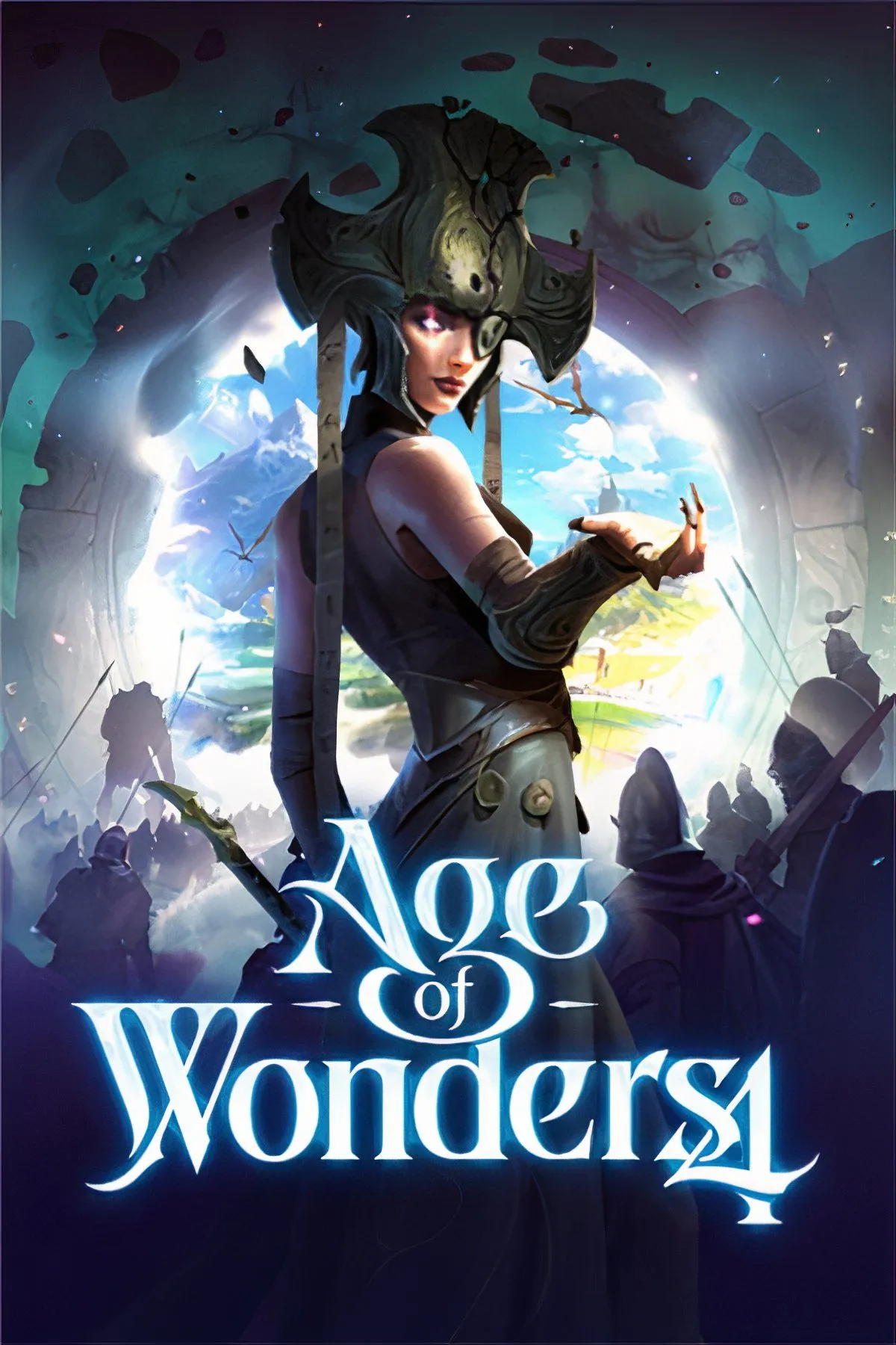 Đế chế kỳ ảo và các sinh vật huyền bí trong Age of Wonders 4, minh họa cho gameplay 4X và tùy biến chủng tộc