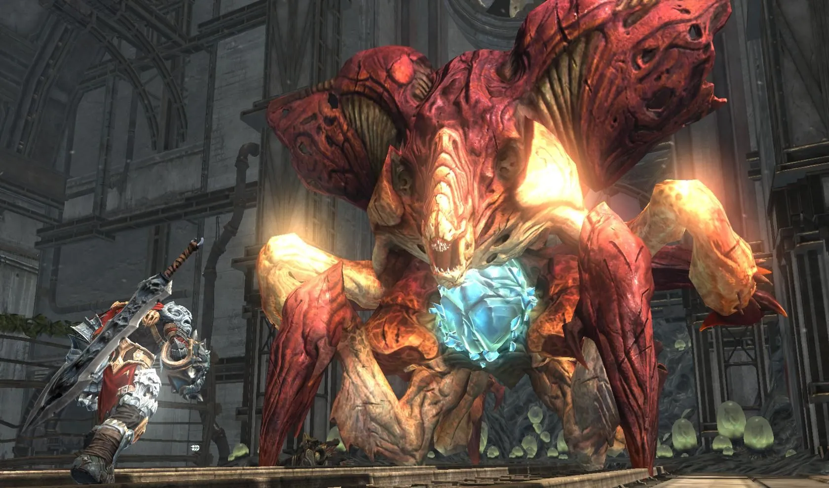 Death, Kỵ Sĩ Tử Thần đầy uy lực trong Darksiders 2