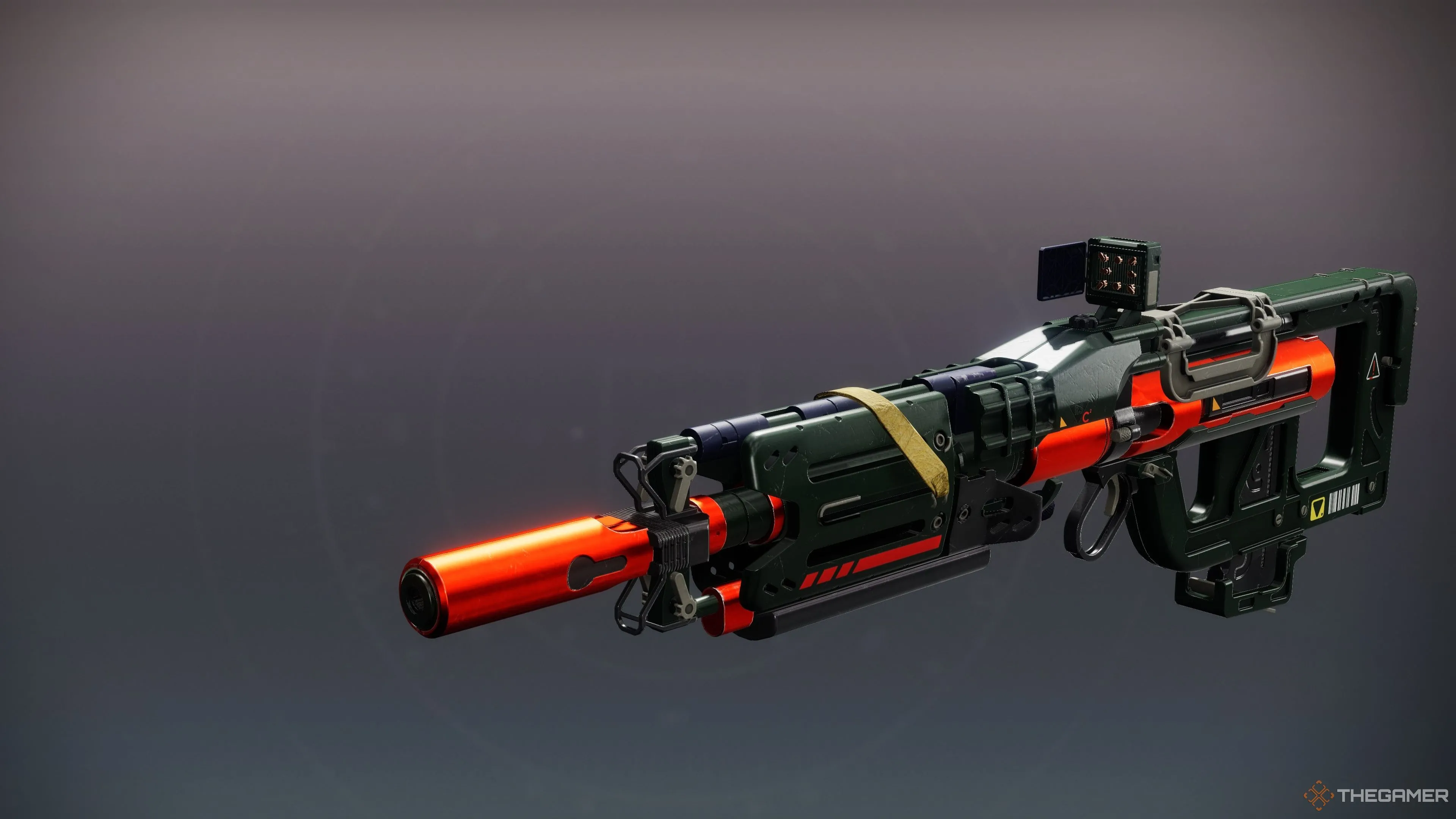 Destiny 2 Mint Retrograde