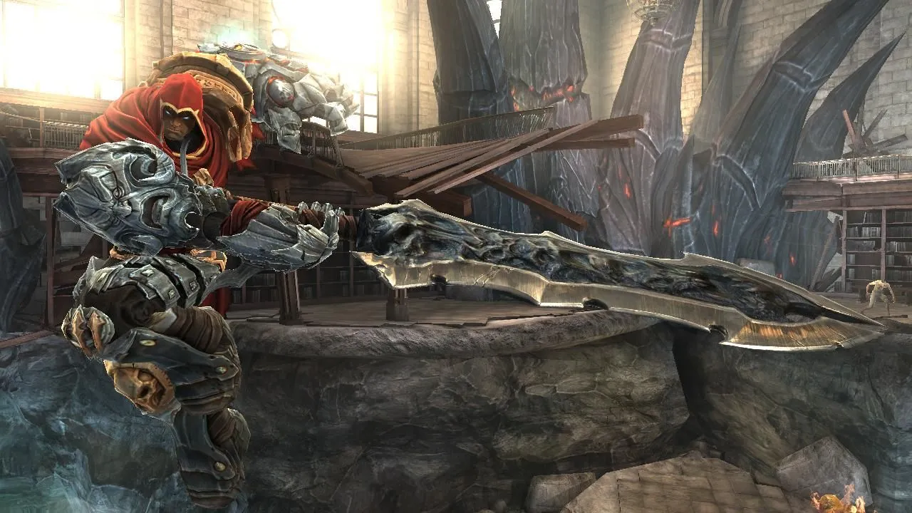 Fury, Kỵ Sĩ Cuồng Nộ từ Darksiders 3