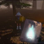 Game thủ giao dịch với thương nhân Gnome trong Mage Arena để nhận trang phép thuật mới.