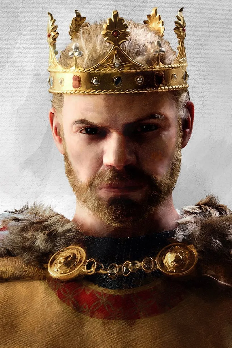 Gia đình hoàng gia và các nhân vật quý tộc trong Crusader Kings III, mô tả lối chơi grand strategy tập trung vào dòng dõi và âm mưu
