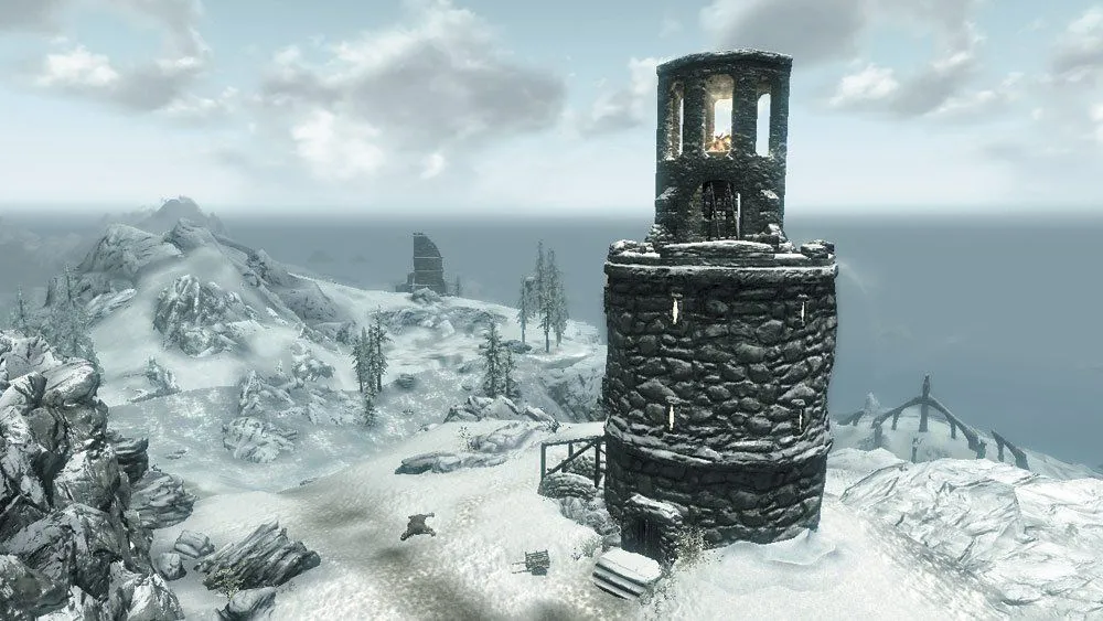 Hải đăng Frostflow trong Skyrim