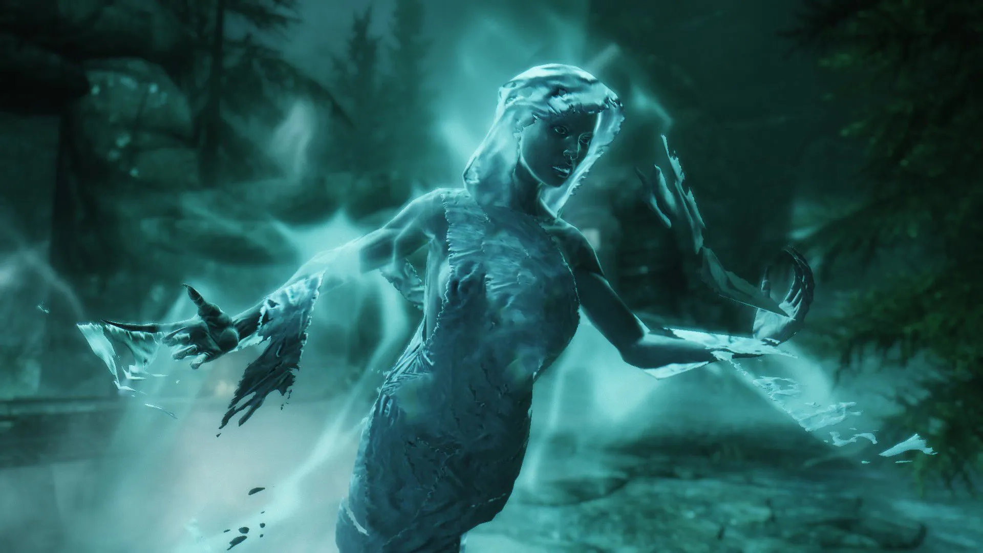Hình ảnh The Pale Lady trong hầm mộ Frostmere