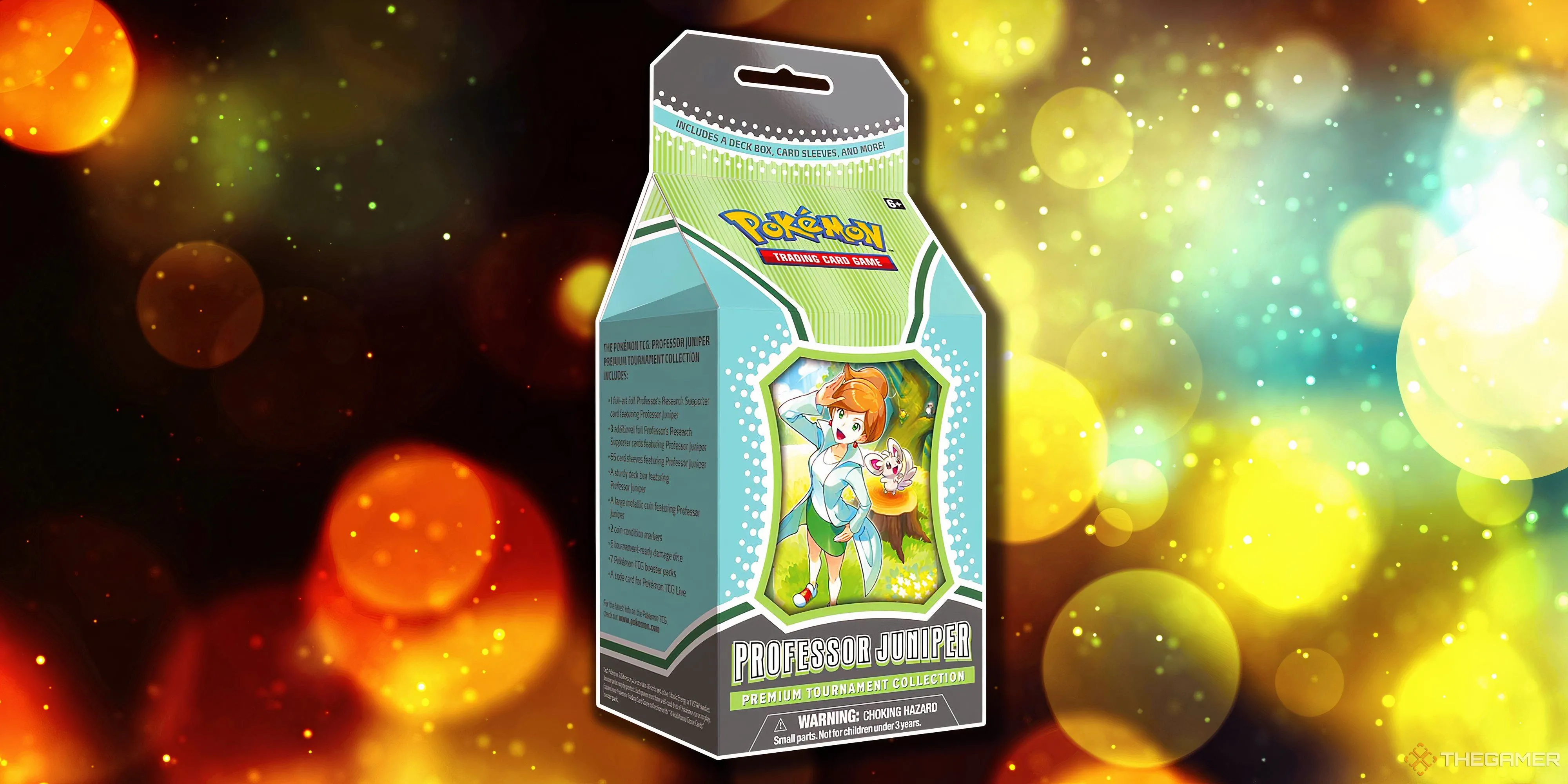 Hộp Pokemon TCG Premium Tournament Collection Professor Juniper, sản phẩm lâu đời