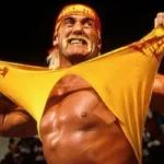 Hulk Hogan trong trang phục đô vật, biểu tượng của WWE những năm 1980