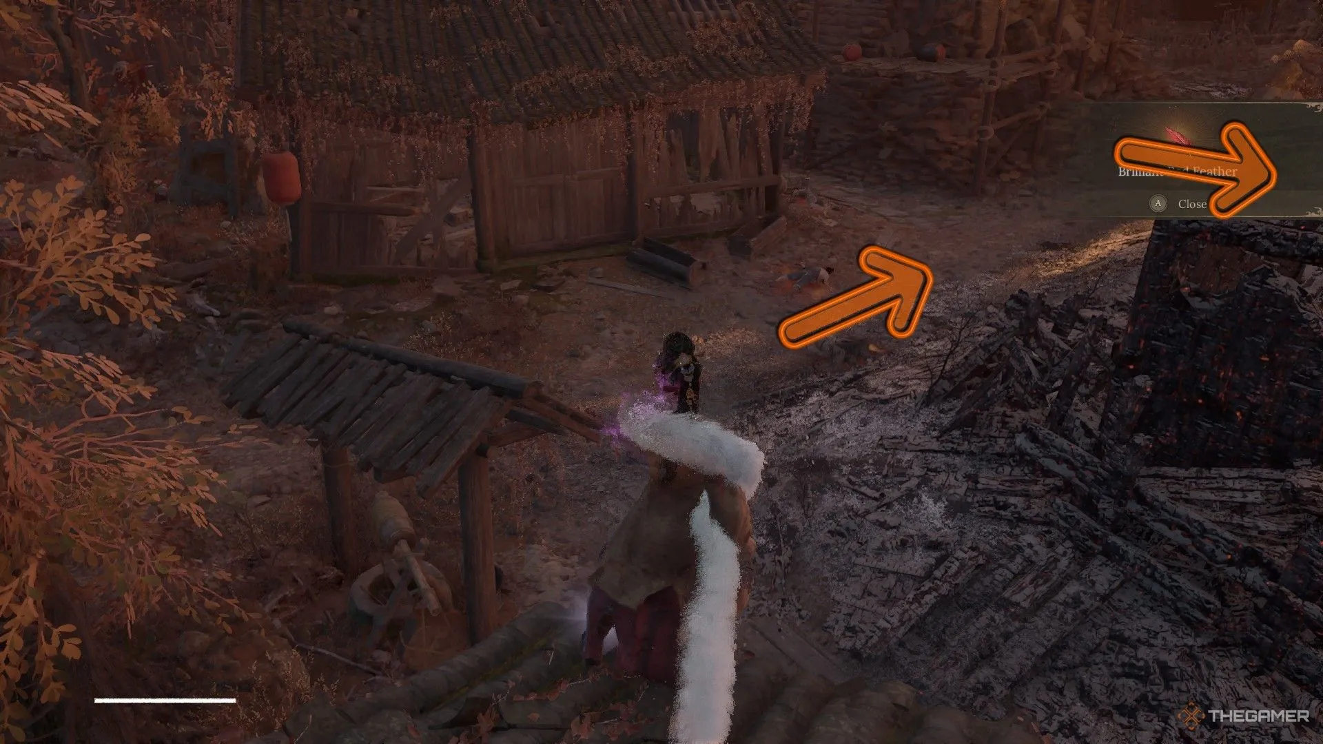 Hướng dẫn vị trí tìm Bloodied Steamed Bunny Bun trong khu vực Battlefield Pass của Wuchang: Fallen Feathers.