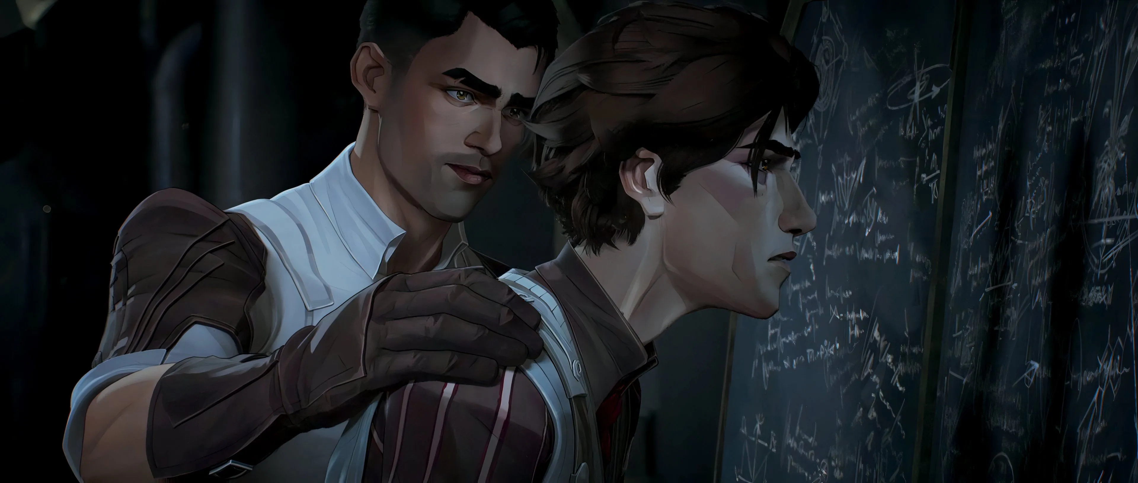 Jayce và Viktor trong Arcane Mùa 2, một cặp đôi được fandom &quot;ship&quot; mạnh mẽ