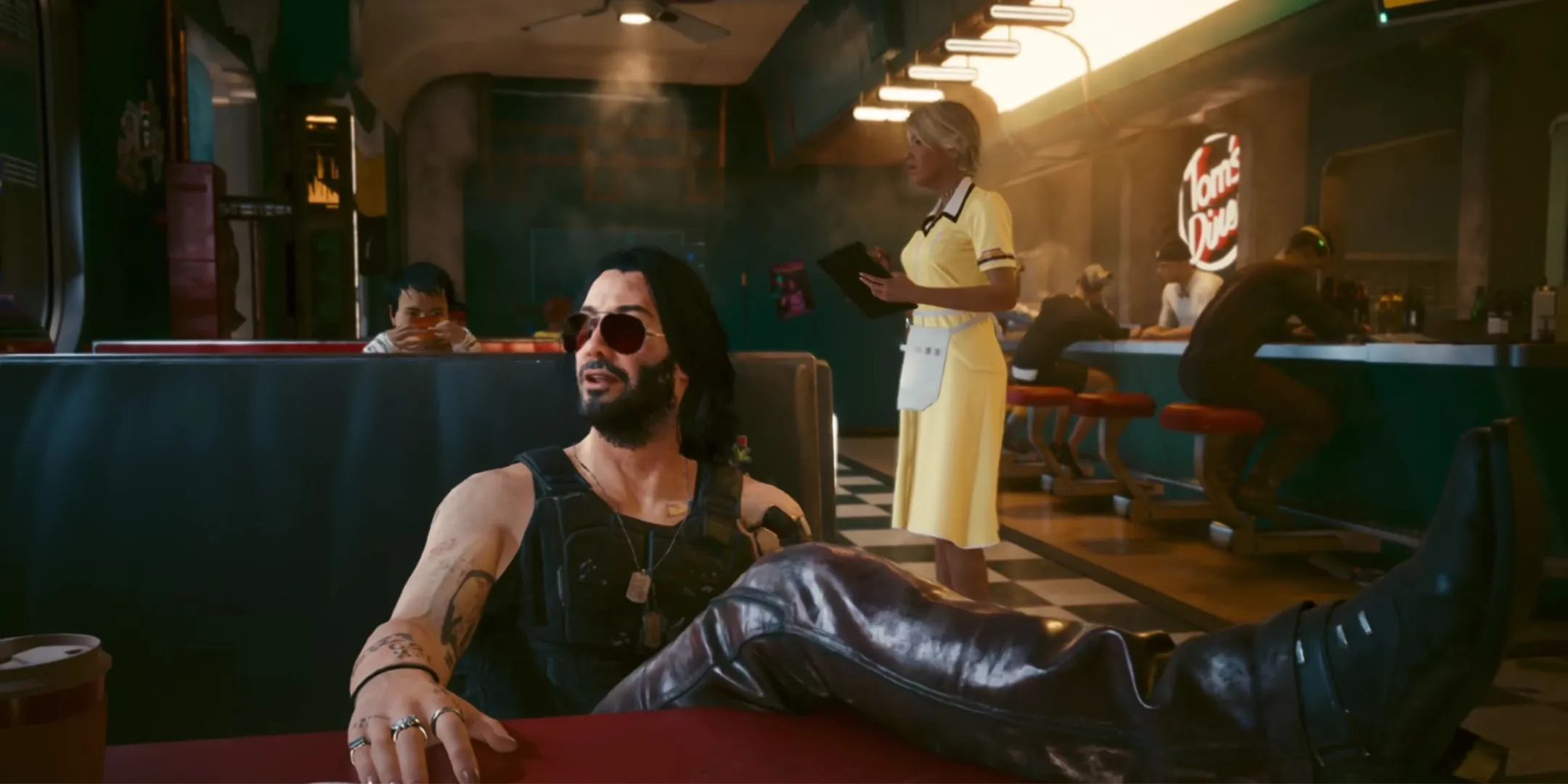 Johnny Silverhand trong Cyberpunk 2077: Ultimate Edition, minh họa khả năng port ấn tượng trên Nintendo Switch 2.