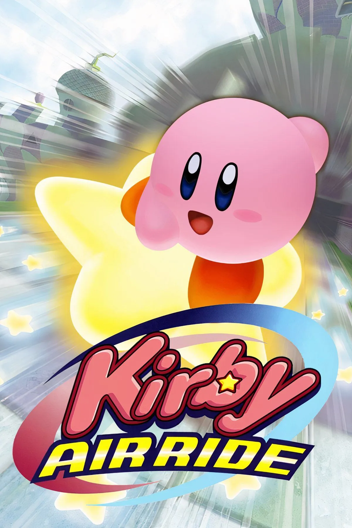 Lối chơi đua xe độc đáo của Kirby Air Ride trên GameCube với chế độ City Trial