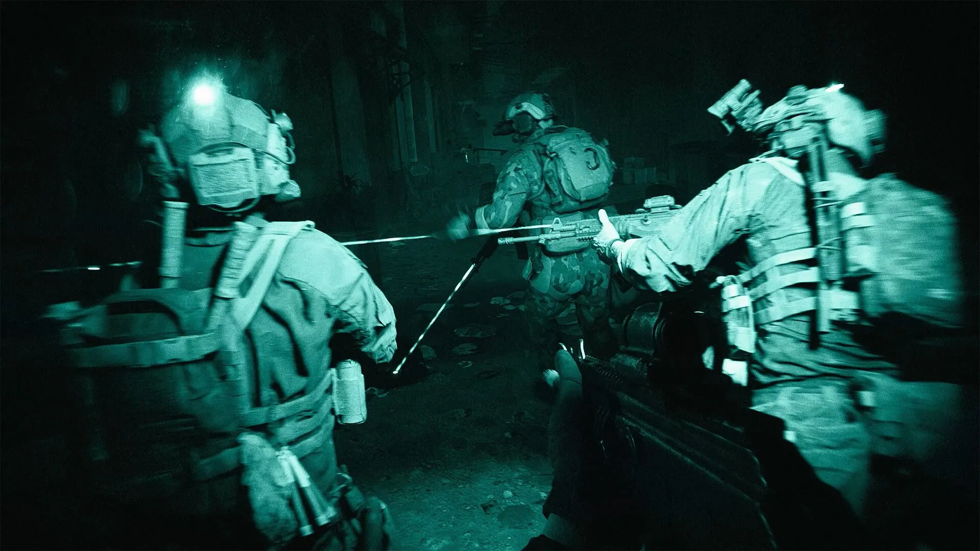 Một khoảnh khắc hành động kịch tính trong Battlefield 6, đặc tả sự hỗn loạn và chân thực của chiến tranh hiện đại