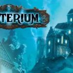 Mysterium là board game hợp tác, hình ảnh minh họa bộ game với các lá bài và thành phần
