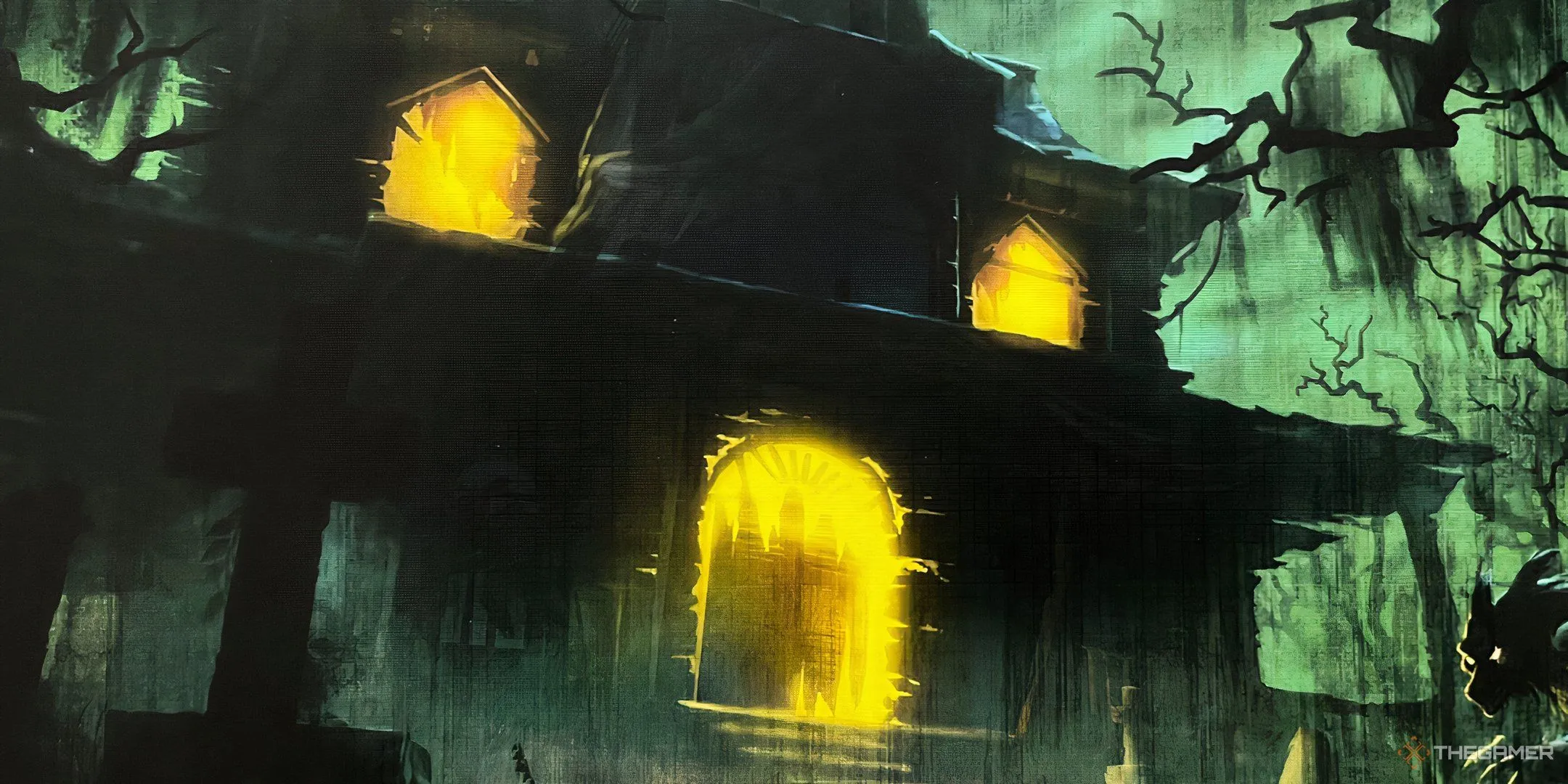 Ngôi nhà ma ám trong Betrayal at House on the Hill