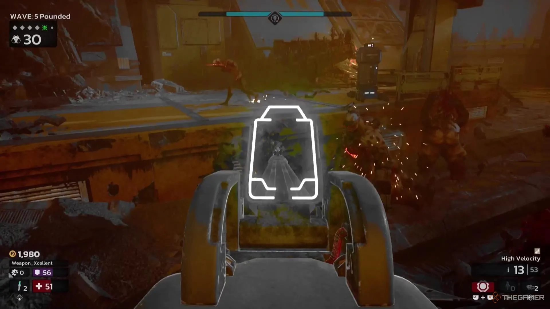 Người chơi sử dụng súng shotgun để tấn công lũ Zed trong Killing Floor 3, minh họa hiệu quả của vũ khí tầm gần