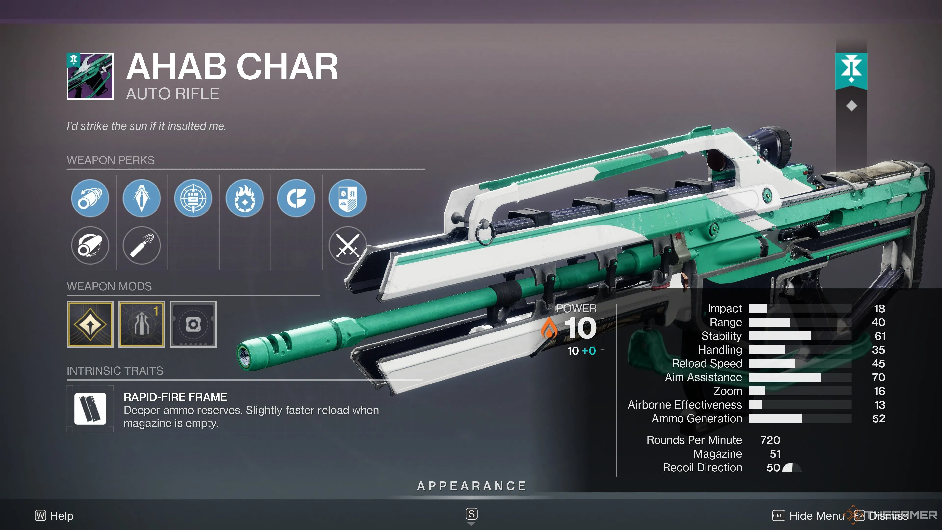 Nhân vật Destiny 2 Ahab