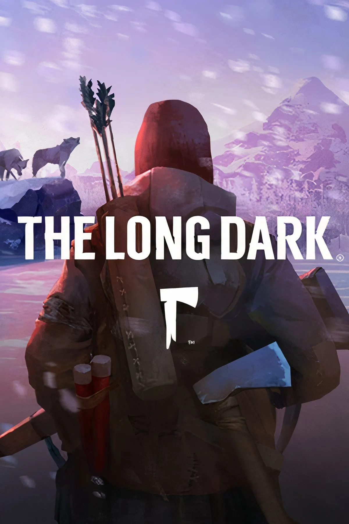 Nhân vật trong The Long Dark đang đối mặt với môi trường tuyết trắng lạnh giá