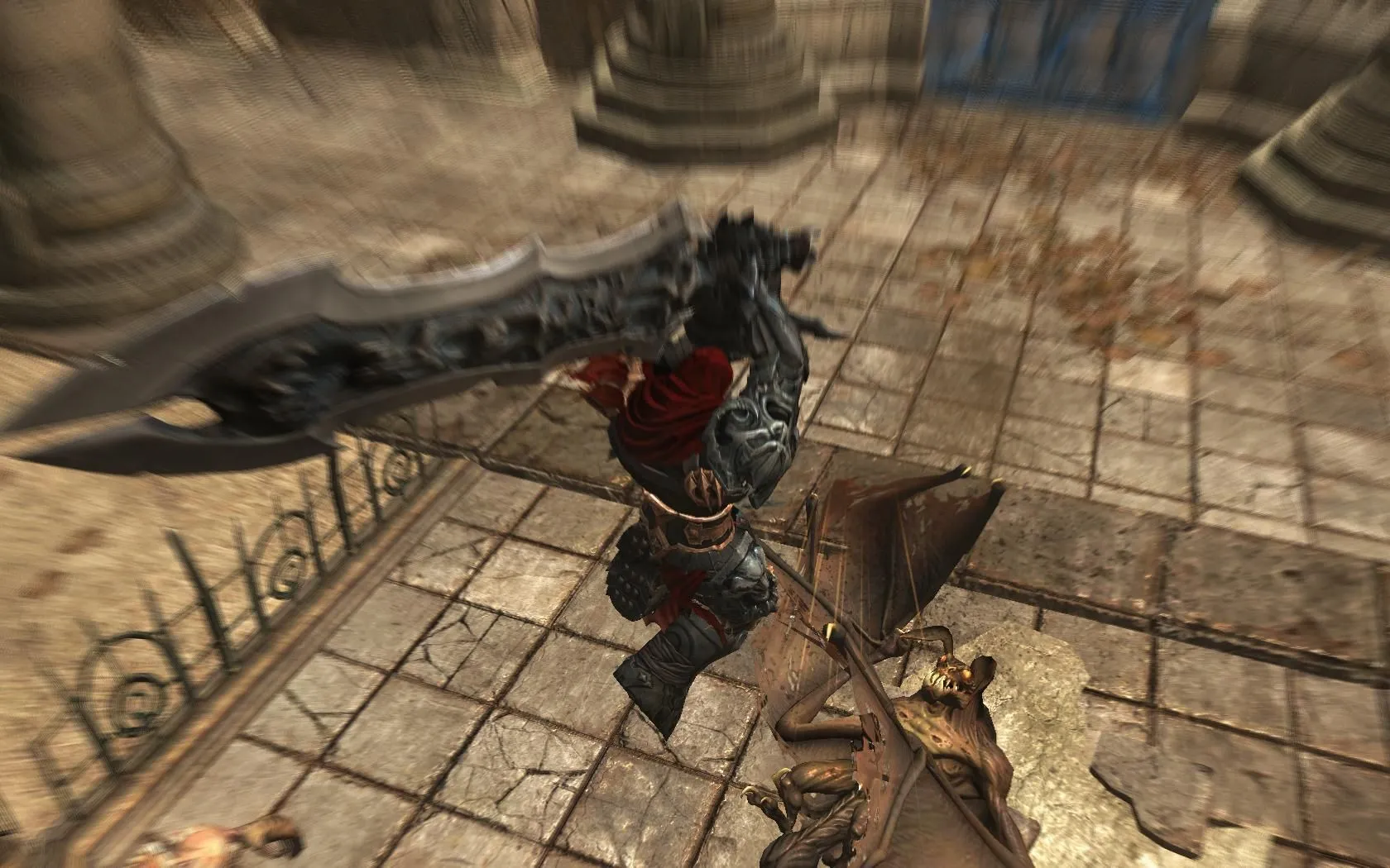 Strife, Kỵ Sĩ Xung Đột, tâm điểm Darksiders Genesis