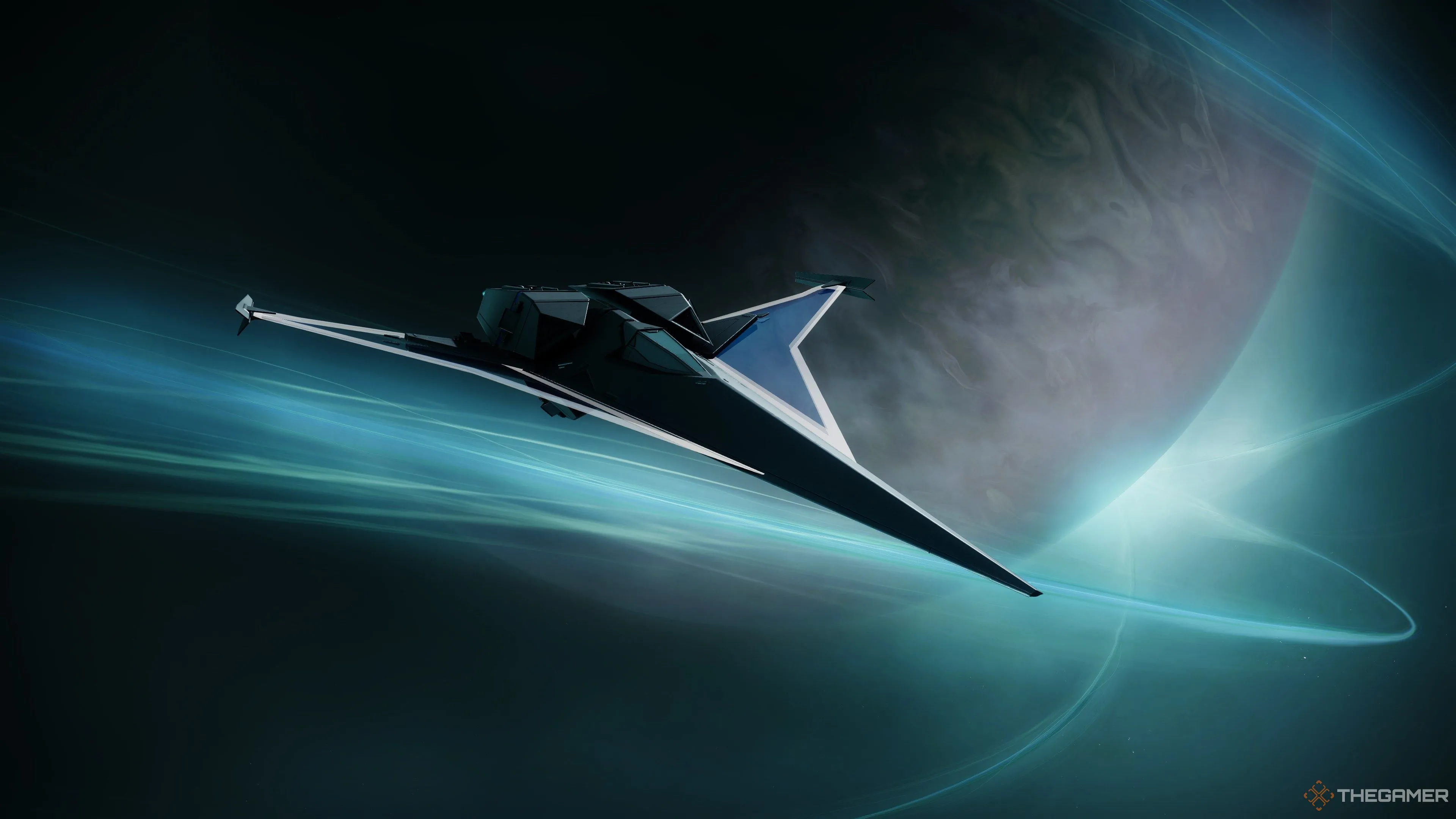 Tàu Destiny 2 đang bay quanh Kepler