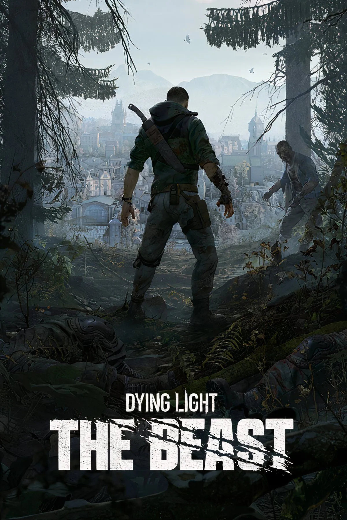 Tổ hợp hình ảnh cắt dán về Dying Light The Beast, thể hiện các phân cảnh gameplay đa dạng từ chiến đấu cận chiến, parkour trên địa hình mới đến môi trường game chi tiết.