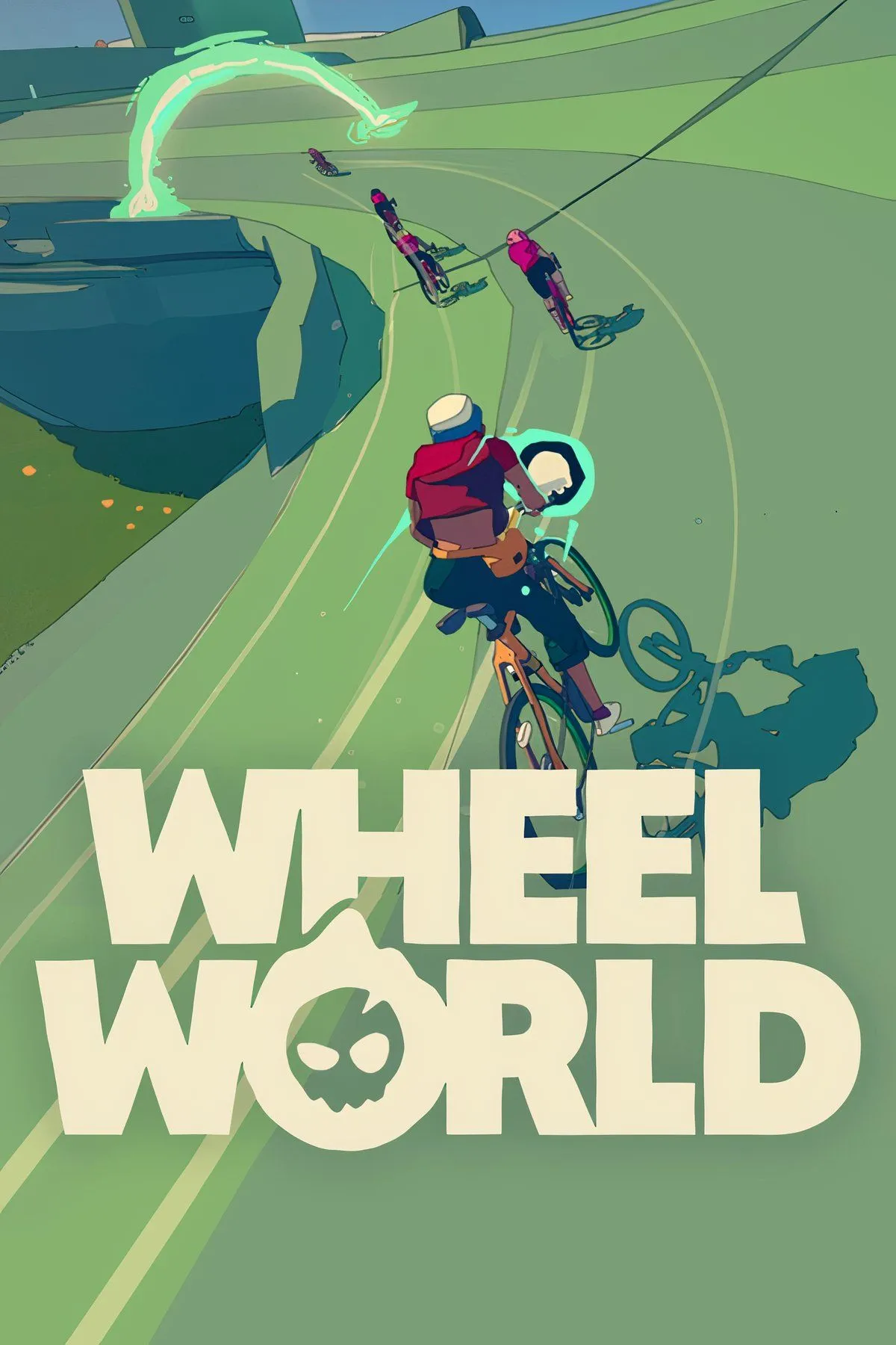 Tổng hợp khoảnh khắc gameplay đa dạng và các mẫu xe đạp tùy chỉnh trong game Wheel World