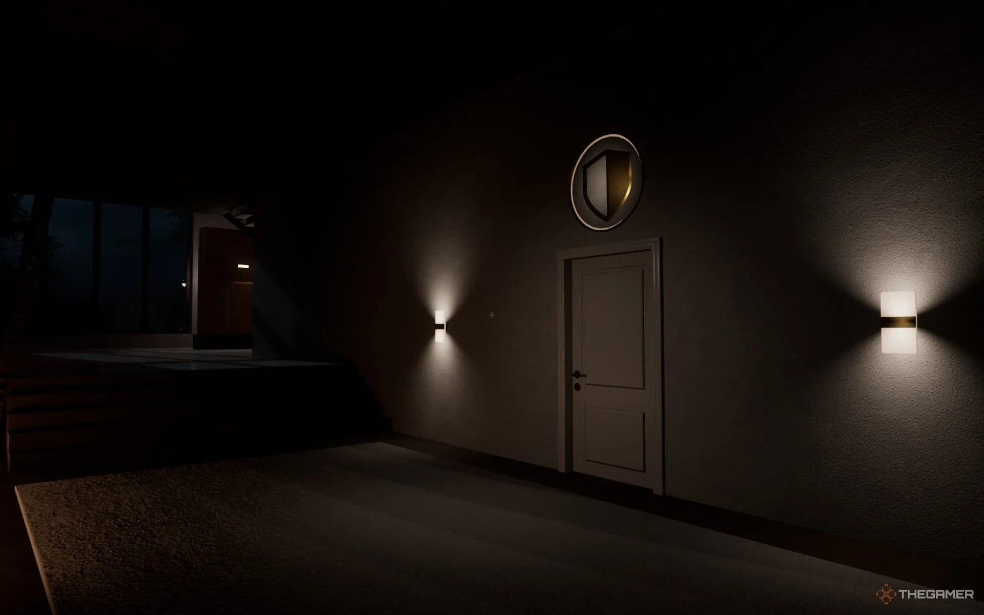 Vị trí phòng ngủ Shield Bedroom trong biệt thự Cain Estate của Dead Take.