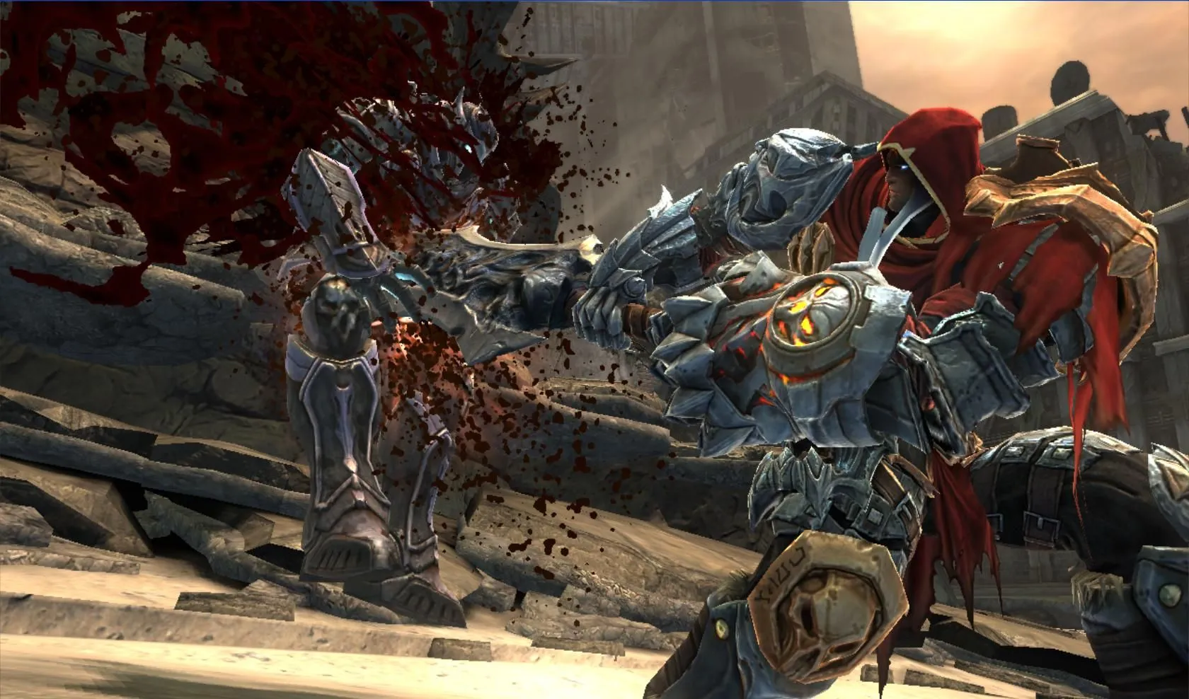 War, Kỵ Sĩ Chiến Tranh, nhân vật chính Darksiders 1